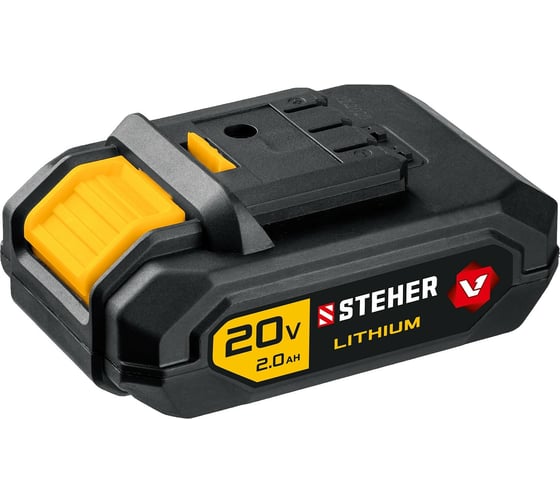Бесщеточная дрель-шуруповерт STEHER CDB-200-1, 20 В, 45 Нм, 2 А·ч детальное изображение - 5