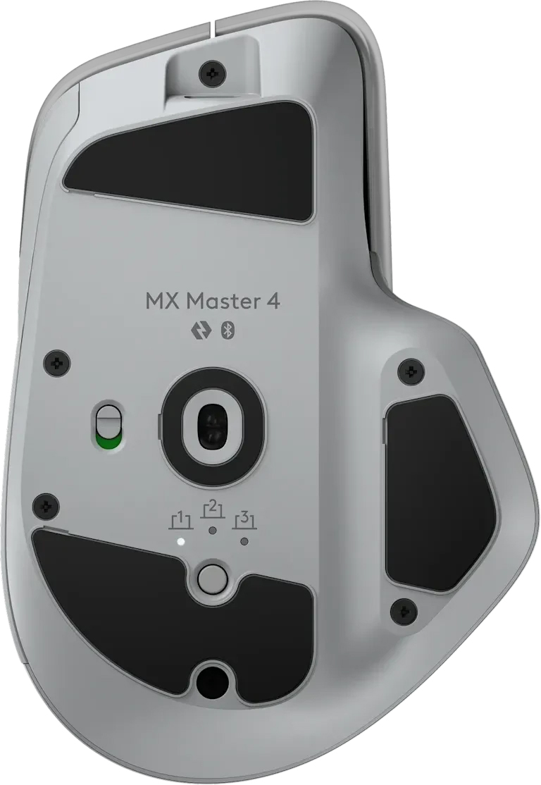 Мышь Logitech MX Master 4 (910-007559), Светло-серый детальное изображение - 7