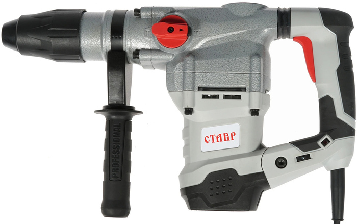Перфоратор СТАВР ПЭВМ-1800 ст1800пэв, 1800 Вт, 14 Дж, 0-3600 уд/мин №1