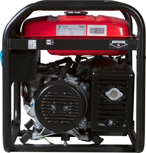 Генератор бензиновый FUBAG BS 5500 646278, 5 кВт, Красный детальное изображение - 6