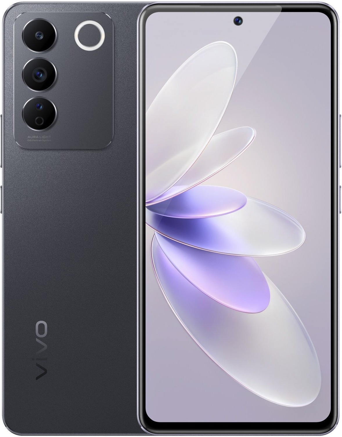 Смартфон Vivo V27e 256 ГБ, RAM 12 ГБ, Черный, Dual nano-SIM детальное изображение - 1
