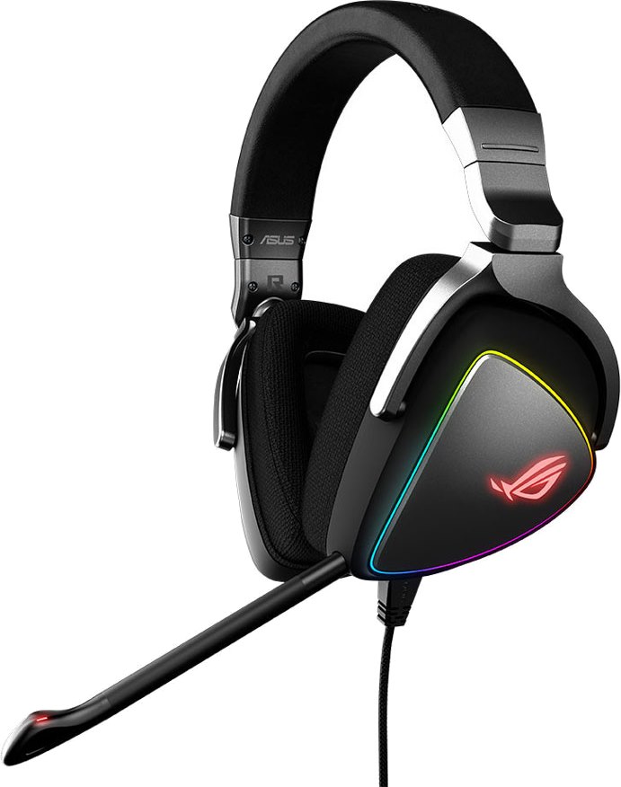 Наушники Asus ROG Delta Type-C, Черный детальное изображение - 1
