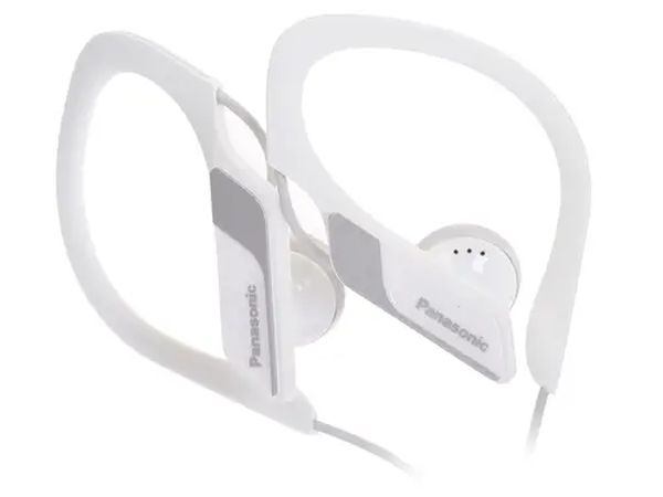 Наушники Panasonic RP-HS34E, Белый детальное изображение - 3