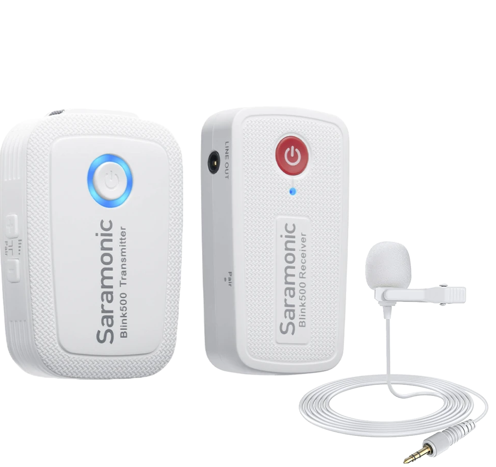 Радиосистема Saramonic Blink500 B1 (RX + TX), Белый детальное изображение - 1