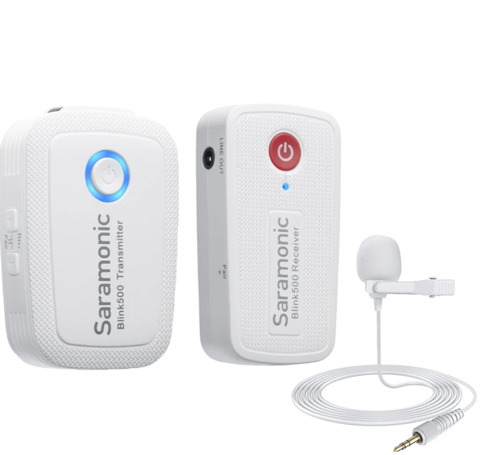 Радиосистема Saramonic Blink500 B1 (RX + TX), Белый №1