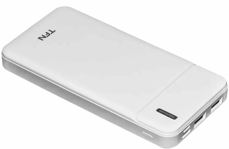 Внешний аккумулятор TFN Power Core (TFN-PB-226-WH), 10000 мАч, Белый детальное изображение - 2