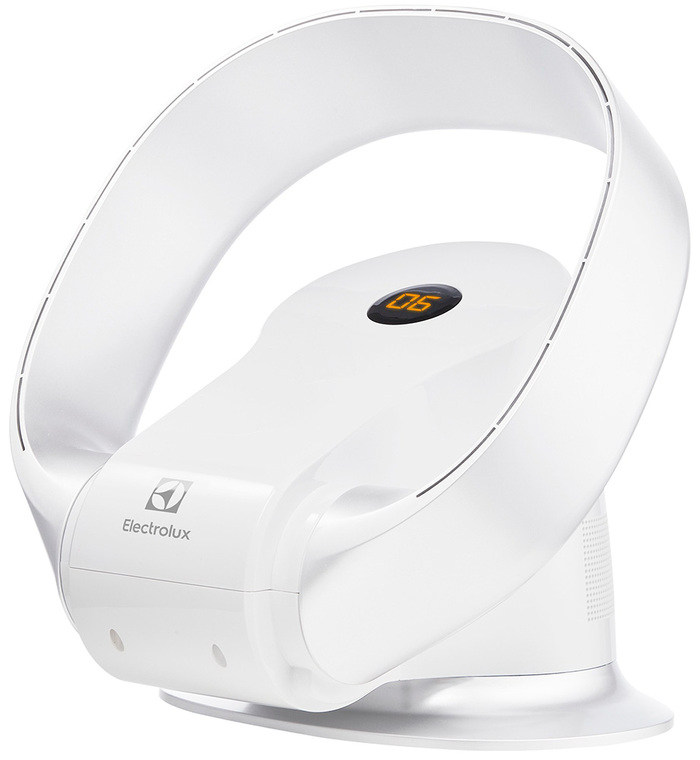 Вентилятор безлопастной Electrolux ETF-115W, 26 Вт, Белый №2