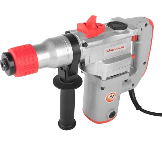 Перфоратор Энергомаш ПЕ-25901, 900 Вт, 4 Дж, 4000 уд/мин детальное изображение - 1