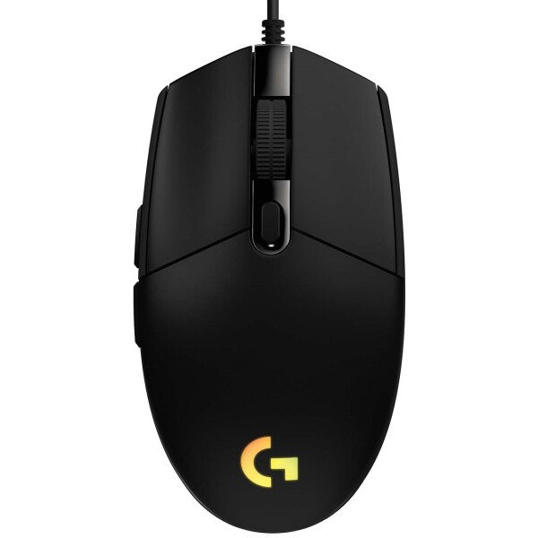 Мышь Logitech G102 LightSync  (910-00582358085802), Черный детальное изображение - 2
