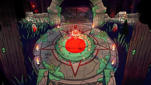 Игра Cult of the Lamb для Nintendo Switch детальное изображение - 3
