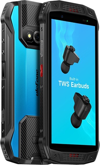 Смартфон UleFone Armor 15 128 ГБ, Синий, Dual nano SIM детальное изображение - 3
