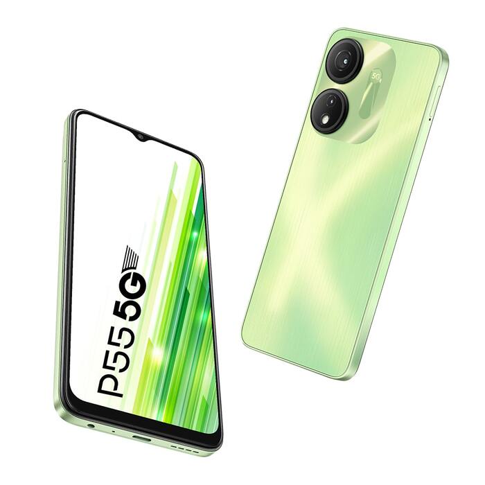 Смартфон Itel Power 55 64 Гб, Мятно-зеленый, Dual nano SIM №3