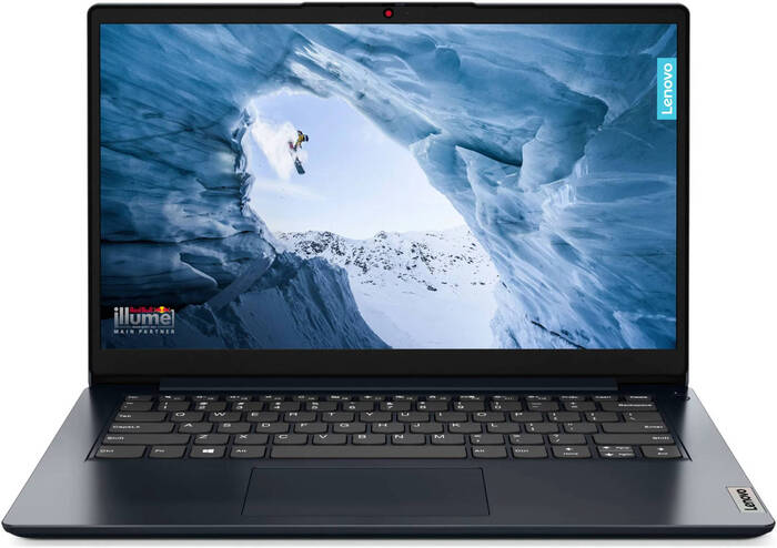 Ноутбук Lenovo IdeaPad 1 15IGL7, 82V70005RU, RAM 4 ГБ, SSD 256 ГБ, Синий №1