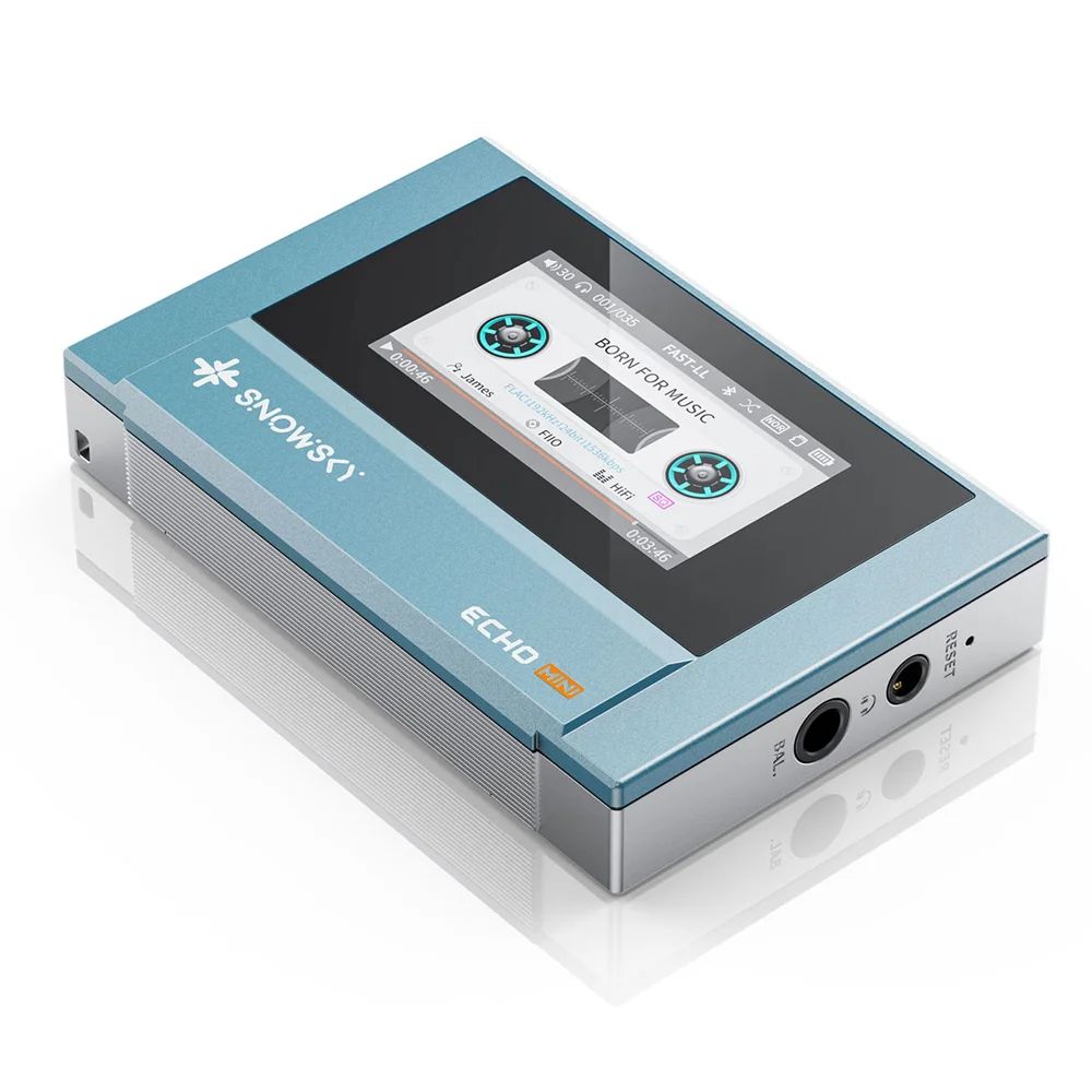 MP3-плеер FiiO SnowSky Echo Mini, Синий детальное изображение - 2