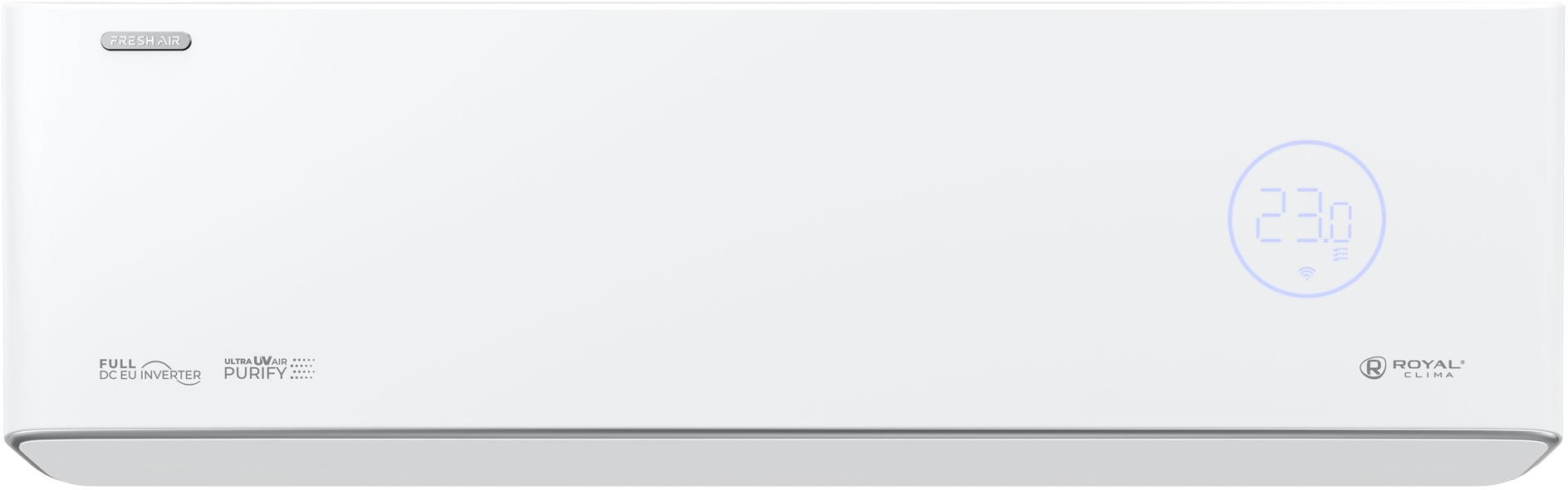 Кондиционер Royal Clima Fresh RCI-RF30HN 29 м², Белый детальное изображение - 1