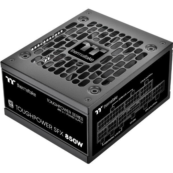 Блок питания Thermaltake ToughPower SFX850 (PS-STP-0850FNFAPE-1), 850 Вт детальное изображение - 1