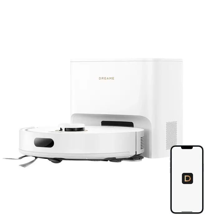 Робот-пылесос Dreame F21 Plus, Белый №2