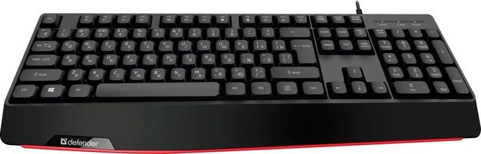 Клавиатура Defender Atom HB-546, 45546, Черный №3