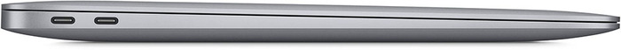 Ноутбук Apple MacBook Air 13 2020 на M1, RAM 8 ГБ, Серый космос, SSD 512 ГБ, Apple graphics 7-core №2