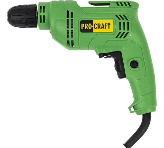 Дрель электрическая PROCRAFT PS700, 450 Вт детальное изображение - 1