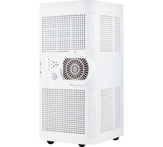 Напольный кондиционер Zanussi Eclipse ZACM-10 UPW/N6, НС-1474890, 10 BTU, Белый детальное изображение - 5