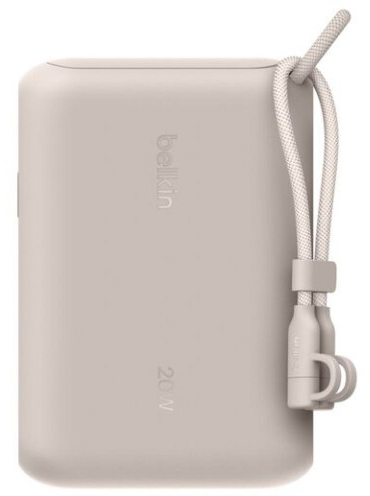 Внешний аккумулятор Belkin Power Bank (BPB027hqSD), 10000 мАч, Бежевый детальное изображение - 2