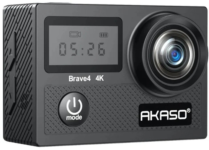 Экшн-камера AKASO Brave 4, Черная №2