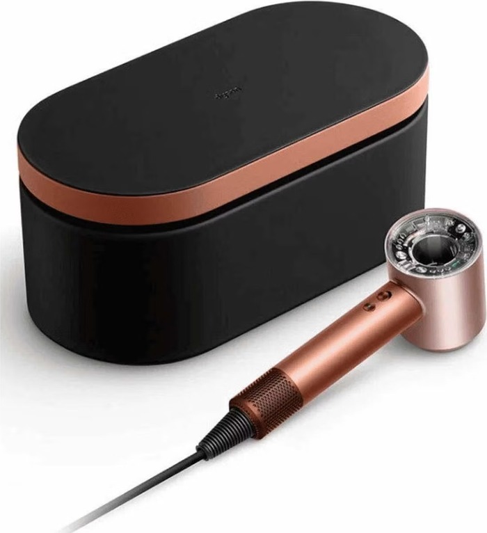 Фен Dyson Supersonic Nural HD16 HK, с кейсом, Оранжевый №3