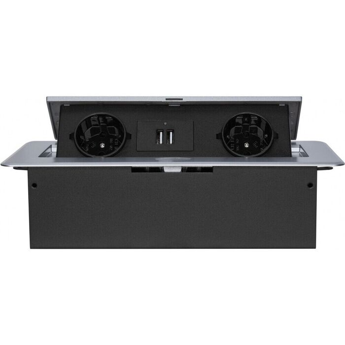 Сетевой фильтр Buro 600SH-1.8-B, 1.8 м, Черный №4
