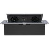 Сетевой фильтр Buro 600SH-1.8-B, 1.8 м, Черный вариант - 4