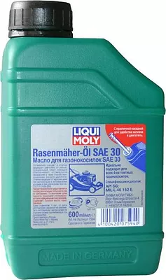 Моторное масло Liqui Moly Rasenmaher-Oil 30, 0.6 л детальное изображение - 1