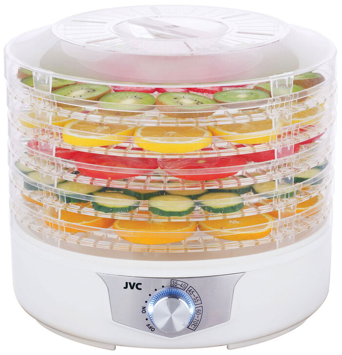 Сушилка для овощей JVC JK-FD753, 380 Вт, Белый №1