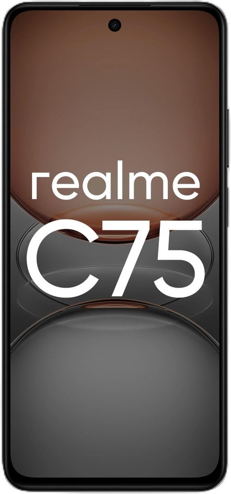 Смартфон Realme C75 8/256 ГБ, Черный, Dual nano-SIM №2