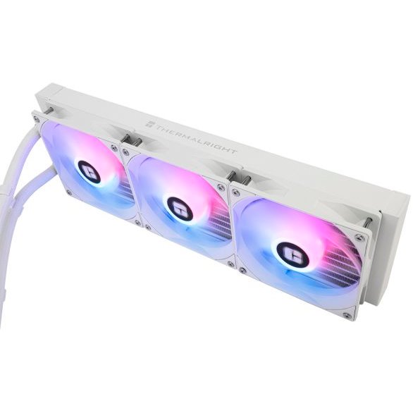 Система жидкостного охлаждения Thermalright Aqua Elite 240 ARGB V3, Белый детальное изображение - 2