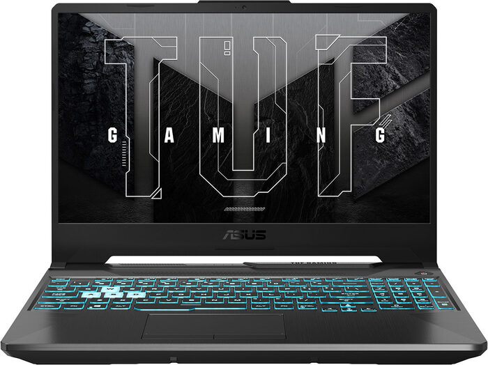 Ноутбук Asus TUF Gaming F15 FX506HF-HN014, Intel Core i5 11400H, RAM 8 ГБ, Черный, SSD 512 ГБ, GeForce RTX 2050, без ОС №1