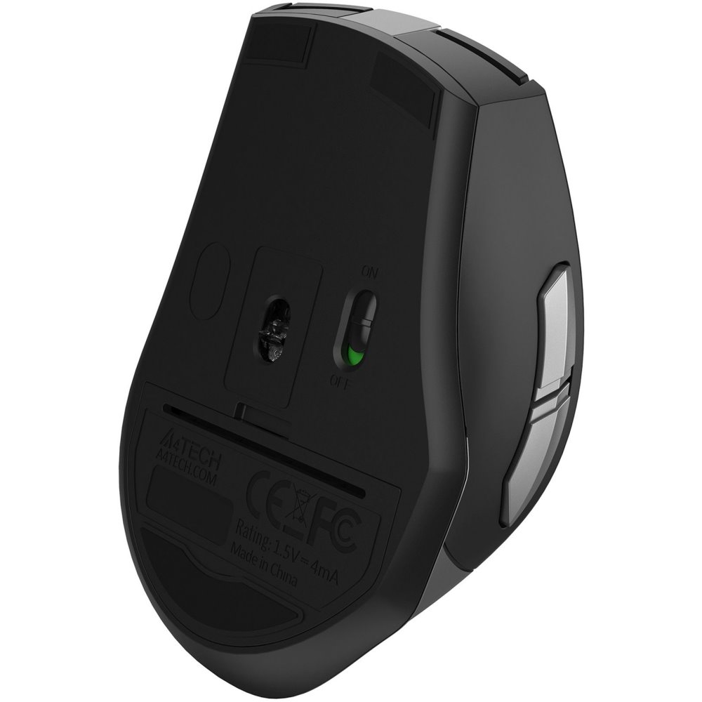 Мышь A4Tech Fstyler FG35S, Серый, Черный детальное изображение - 9