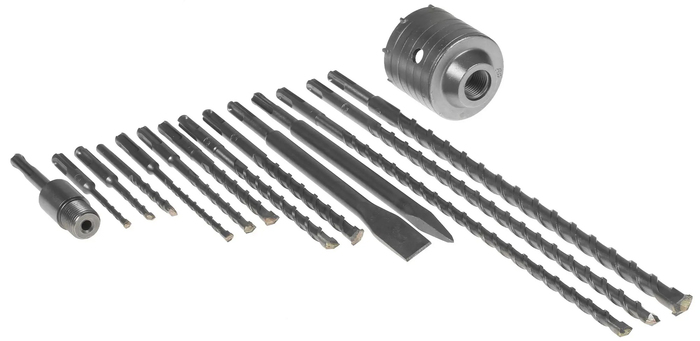 Перфоратор Einhell RT-RH 32 kit, SDS+, 1250Вт, 3,5Дж 1250 Вт, 3.5 Дж, 0-4300 уд/мин №2