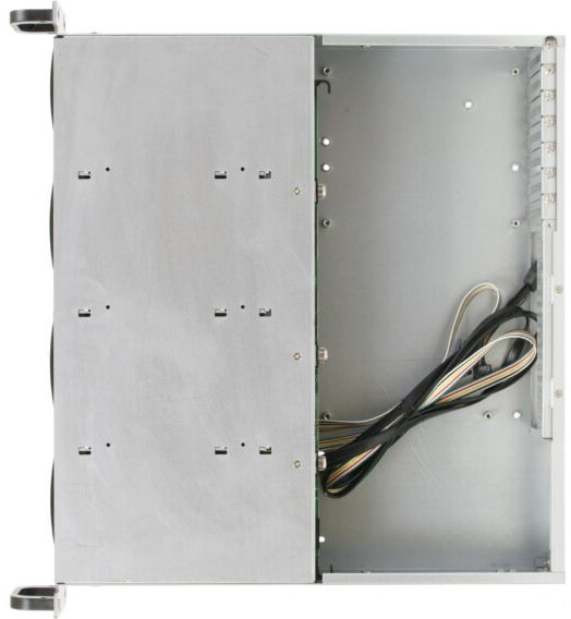 Серверный корпус Procase ES204XS-SATA3-B-0, без БП, Черный детальное изображение - 4