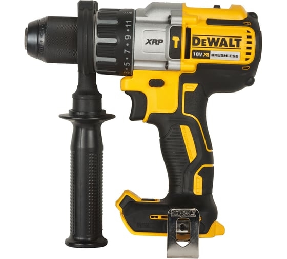 Аккумуляторная ударная дрель-шуруповерт DeWALT DCD996X1-QW, 18 В, 95 Нм, 9 А·ч детальное изображение - 3