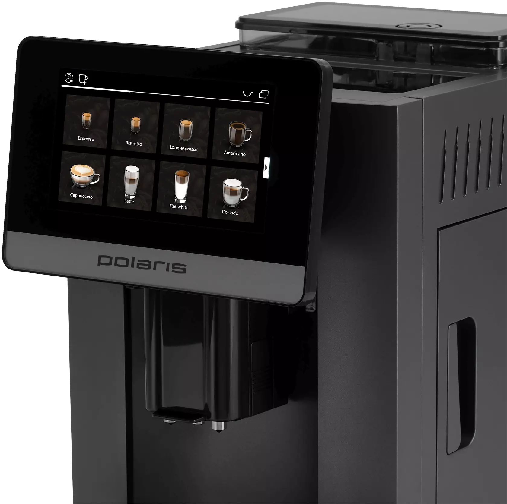 Кофемашина Polaris PACM 2080AC, Серый детальное изображение - 2