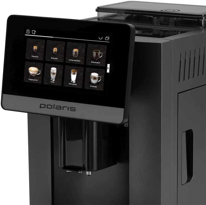 Кофемашина Polaris PACM 2080AC, Серый №2