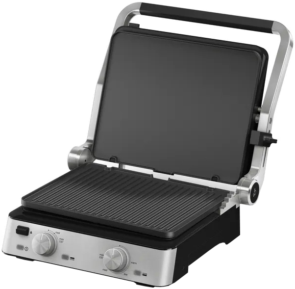 Электрогриль Braun MultiGrill 7 CG7010, Серебристый детальное изображение - 2