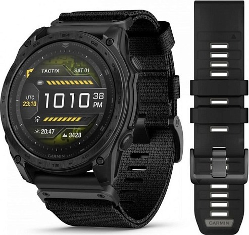 Смарт-часы Garmin Tactix 8 Amoled edition, 51 мм, Черный детальное изображение - 3
