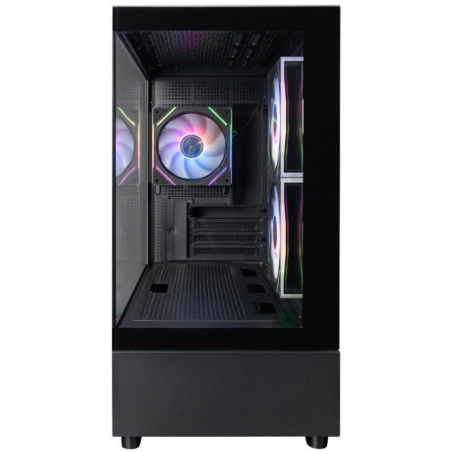 Корпус 1STPLAYER MIKU Mi5 ARGB, Черный детальное изображение - 2