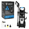 Автомойка DEKO DKCW195 PRO, 2.4 кВт, 195 бар, Черный/Серый вариант - 3