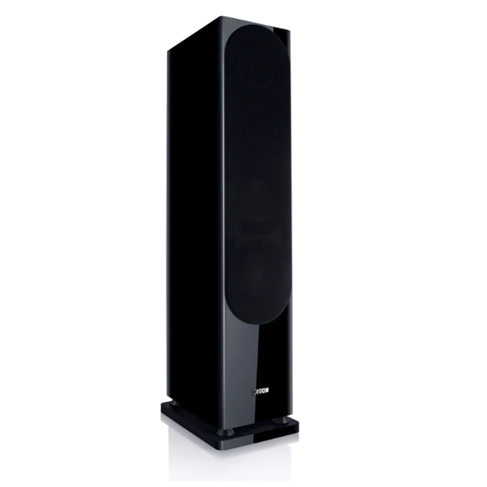 Напольная акустика Canton Townus 100 High Gloss, Черный №4