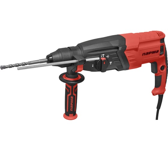 Перфоратор Парма П-02-30/1000ЭР 02.027.00009, 1000 Вт, 3,3 Дж, 0-5100 уд/мин детальное изображение - 1