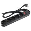 Сетевой фильтр Perfeo PF_E1502, 5 м, Серый вариант - 2