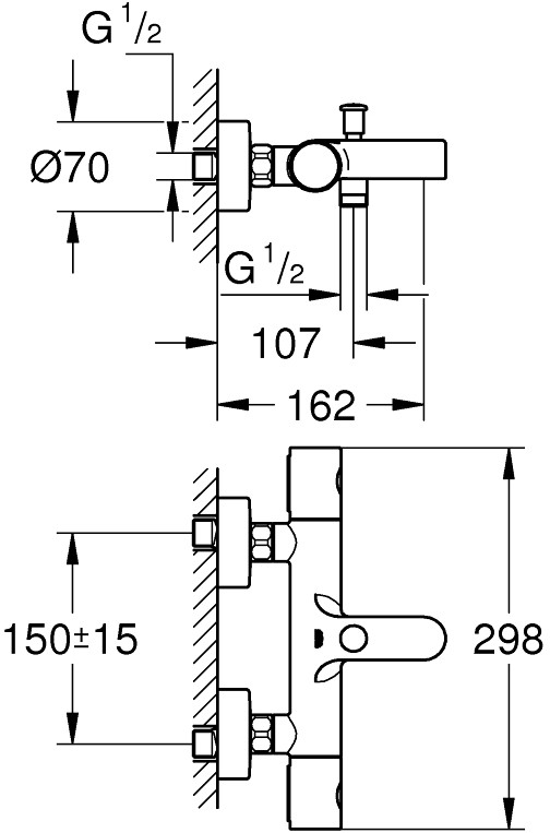 Смеситель  детальное изображение - 2