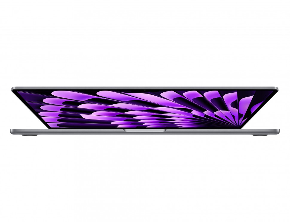 Ноутбук Apple MacBook Air 15 на M2, RAM 8 ГБ, Space gray, SSD 2 ТБ, Apple graphics 10-core детальное изображение - 2